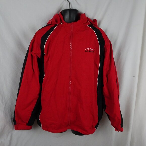 GoGo Sports Inc. Alaska Men Red Reversible Jacket Size XXL - Picture 1 of 12